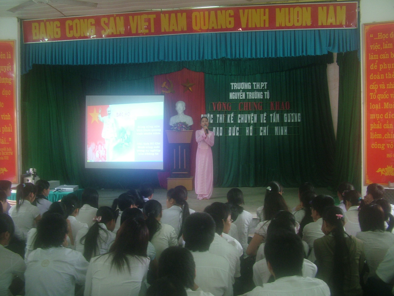 Cuộc thi kể chuyện về tấm gương đạo đức Hồ Chí Minh